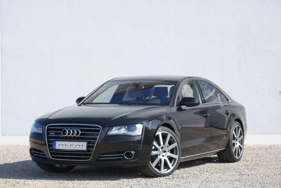  Audi A8 4.2 TDI Quattro by MTM (D4) 2012 года  (фото 5 из 5)